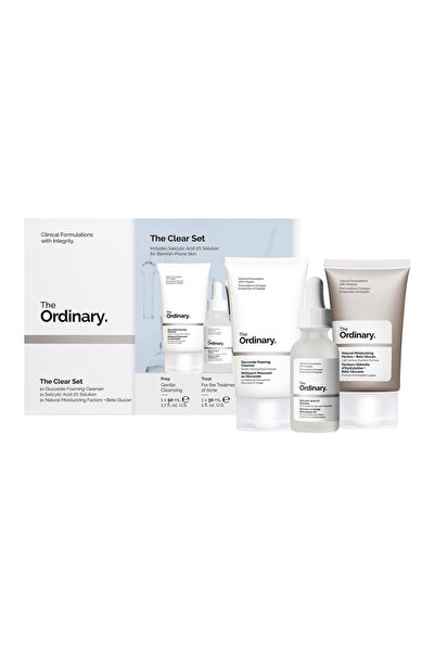 The Ordinary Η Συλλογή Clear της The Ordinary - 3 Τεμάχια