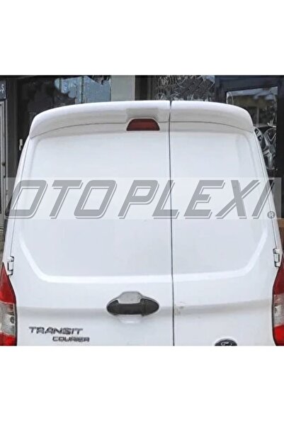 OTOPLEXİ Ford Courier Çift Kapı Spoiler Anatomik Spoiler Boyasız Astarlı 2013...