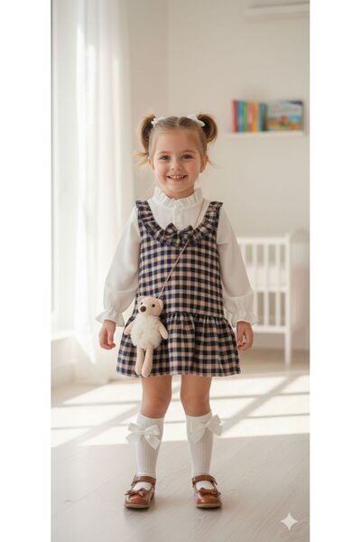 GÜL Baby ΚΟΡΙΤΣΙΣΤΙΚΟ ΠΟΥΚΑΜΙΣΟ-ΦΟΡΕΜΑ ΜΕ ΑΞΕΣΟΥΑΡ, ΔΩΡΟ, ΓΙΑ ΕΙΔΗΛΙΑΚΕΣ ΠΕΡΙ...