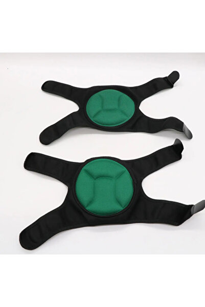 zola Set of 2 knee pads for gardening, comfortable foam, adjustable, 55x20 cm...