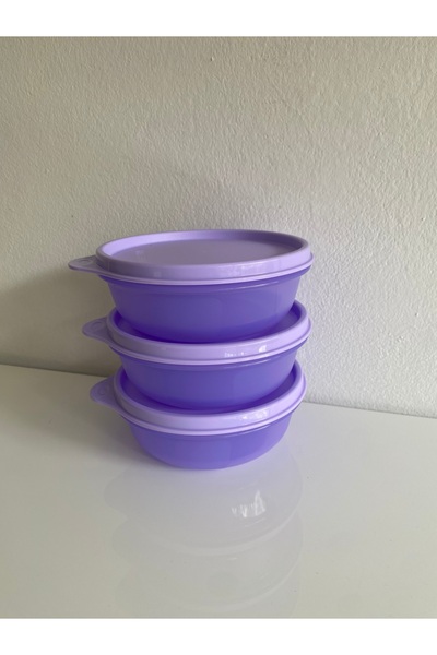 Tupperware S&S 3-Compartment Storage Container