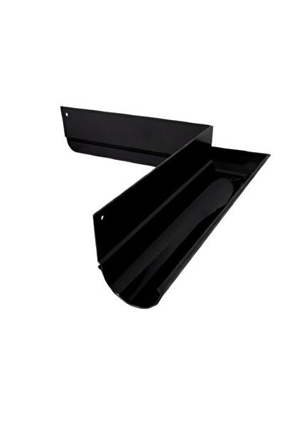 Renoplast 90° external corner for gutter R50, black RAL 9005