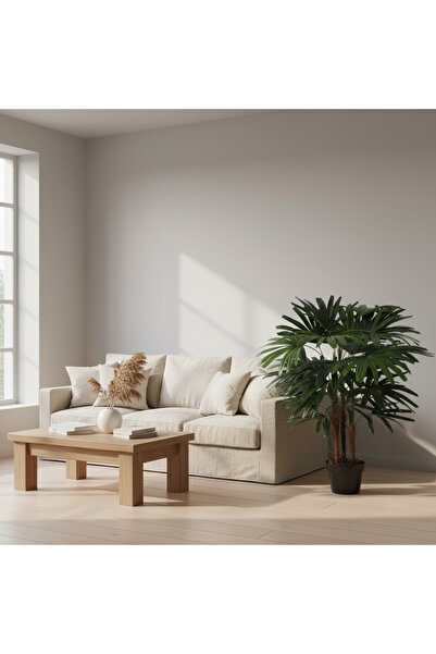 Roots Furniture نخلة رابيس اكسلسا صناعية 90 سم