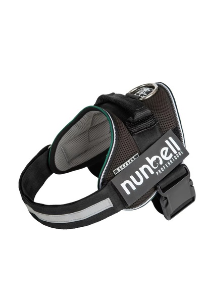 FOXMAG24 Nunbell Adjustable Dog Harness, Durable Polyester and Alloy, Breatha...