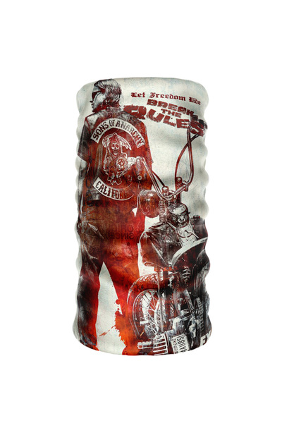Crown Micro Sons of Anarchy California Vintage Bandana Chopper Tarz Boyunluk ...