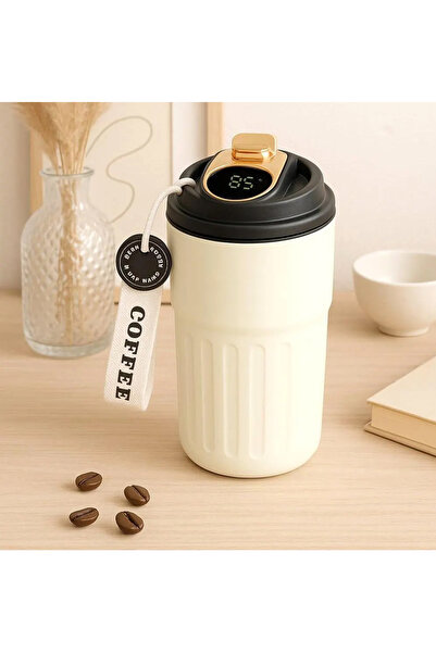 Bisbell كوب قهوة معزول من الفولاذ المقاوم للصدأ سعة 500 مل، كوب حراري للسفر، ...