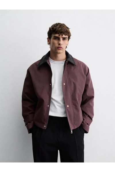 Atelier Old Money Modern Workwear Mürdüm Ceket FW5907