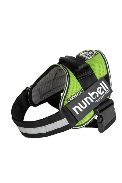 FOXMAG24 Nunbell Adjustable Dog Harness, Durable Polyester and Alloy, Breatha...