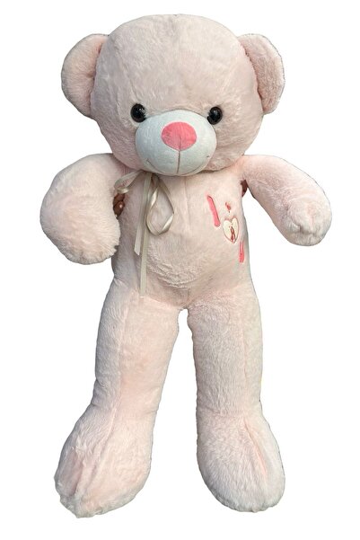 JPT Ursuleț de pluș roz gigant de 90 cm, cadou