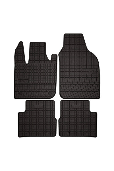 Other Covorașe de cauciuc Fiat 500e, personalizate (2020-), negre