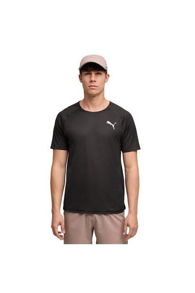 Puma Ανδρικό μπλουζάκι τρεξίματος Lightspeed SS 2026 - Μαύρο - L