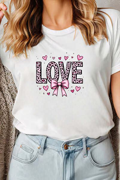 Sarah's Boutique Women's T-shirt – 100% cotton – "Pink Love"