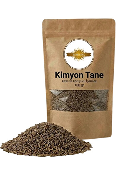İLMİ ŞİFA Kimyon Tane (Tane Kimyon – Cumin Seed) Atalık Yerli Doğal Kimyon 10...
