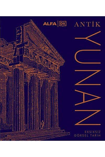 Alfa Yayınları Antik Yunan (Ciltli)