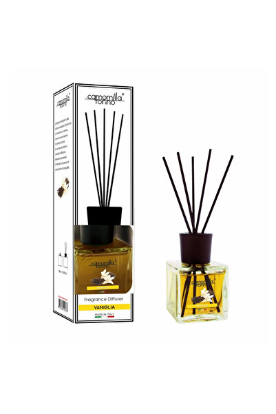 Camomilla Torino Difuzor de parfum Cub, Vaniglia, 200ml, Camomilla Torino, Li...