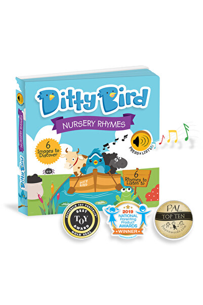 Ditty Bird Carte pentru copii, Pasărea cântecoasă, Cântece pentru leagăn, 6+ ...