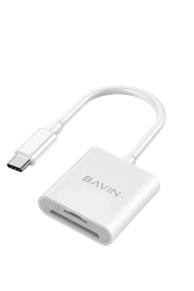 Bavin OTG-34 2-In-1 OTG Card Reader Adapter For TF & Micro SD Cards