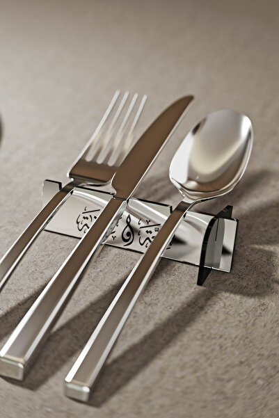 iwa concept 6-компонентен комплект акрилни прибори за хранене Sülüs Font Bon ...