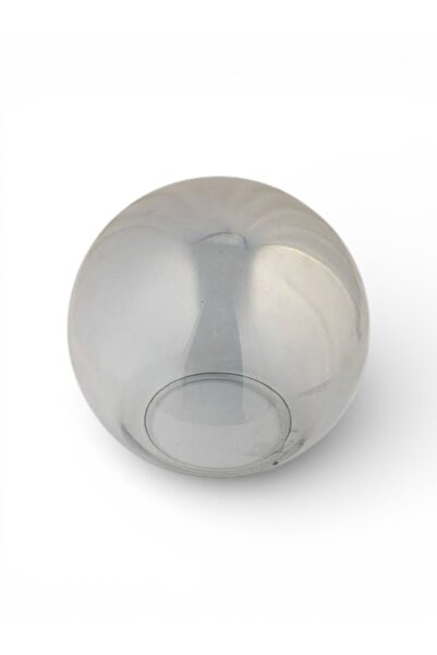 MARS CONCEPT Şeffaf Cam Glop Küre Lamba Camı – Avize / Aplik Yedek Camı 15 cm...
