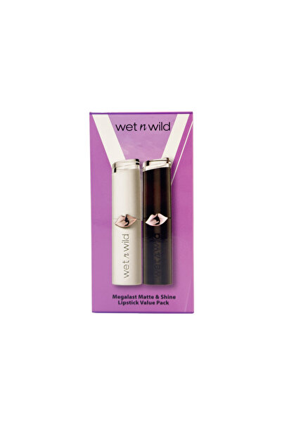 WET N WİLD Megalast Matte & Shine Lipstick Value Pack