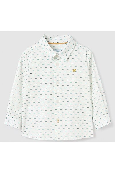 Abel and Lula AbelandLula 5650-6 elegant boy's shirt