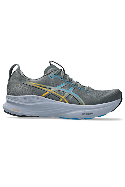 Asics GEL KAYANO 32 Men's Running Shoes – Steel Grey Aegean Blue