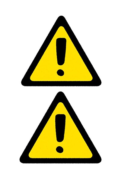 OEM Set 2 Autocolante Incepator Auto Mamaligi 14x12cm, Semn Galben Reflectori...