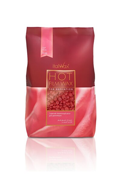 İTALWAX Italwax Film Hair Removal Wax – Leafless Beads with Rose Extract – 1000g