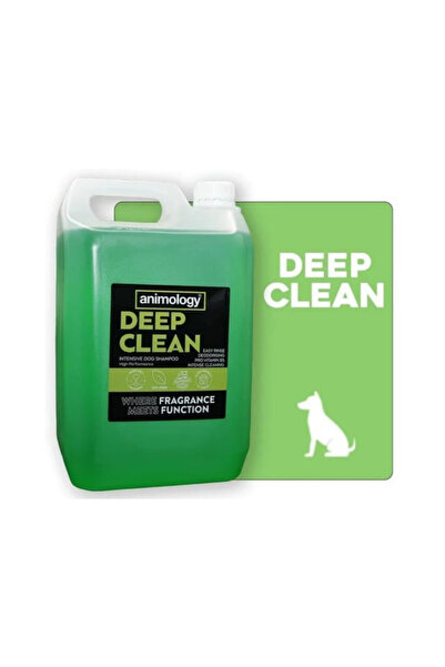 Animology Deep Clean Derin Temizleyici 20:1 Konsantre Köpek Şampuanı 5 Lt
