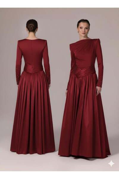 Kenzel Tesettür Abiye Elbise