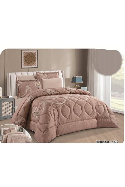 alzawia Marissa Nephrin Floral Microfiber Double Sided Fluffy Duvet