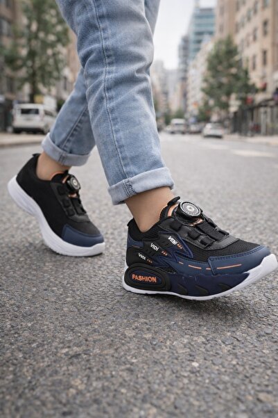 minibonito حذاء للأولاد برباط وآلية شد بضغطة واحدة