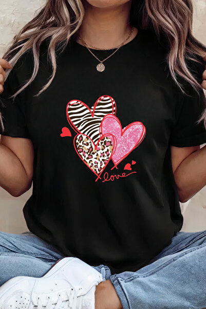 Sarah's Boutique Women's T-shirt – 100% cotton – "All Kinds of Love"