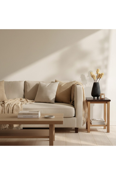 Roots Furniture مجموعة بذور السمسم الأبيض من مالار، 5 قطع