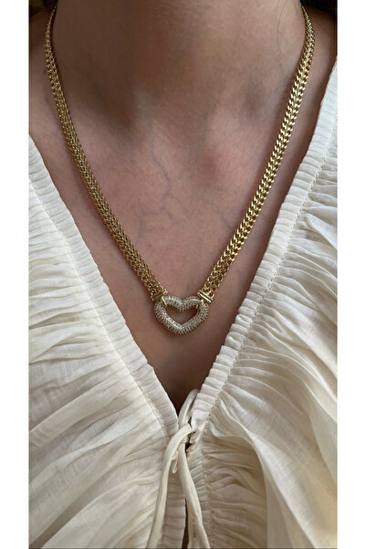 LUMI TAKI-SAAT Xpng Heart Detailed Necklace