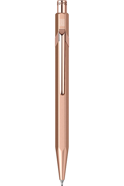 Caran d'Ache Creion mecanic 849 Brut Rose PGT cu carcasă metalică