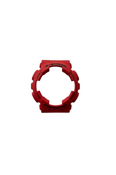 Casio G-Shock Ga-100 Ga-110 Red Original Shock Rubber Case Silicone