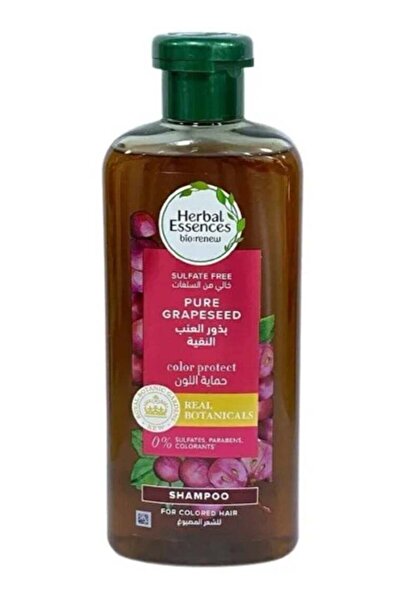 Herbal Essences Shampoo Pure Grapeseed 400 Ml