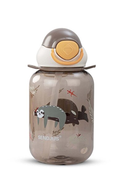 BAYBEE 750ml Baby Sipper Bottle, Leakproof BPA-Free with Straw & Carry Rope B...