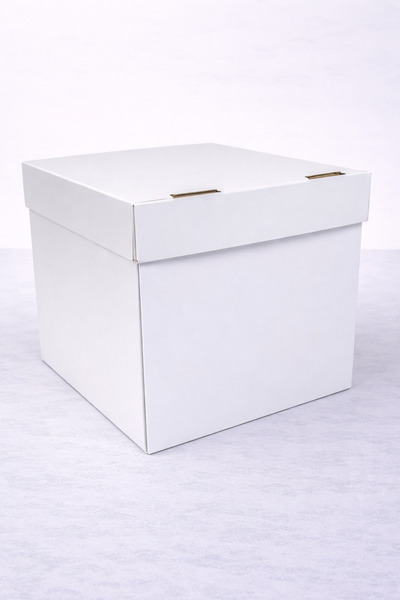 Ege Concept Life Beyaz Pasta & Tatlı Kutusu 21x21x20 cm | Pastane & Organizas...