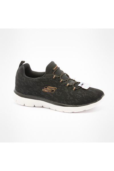 SKECHERS Summıts - Pantofi sport pentru femei Leopard Negru-Auriu 149037 BKRG