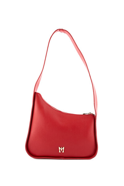 Maiden حقيبة كتف نسائية حمراء Mdc1008
