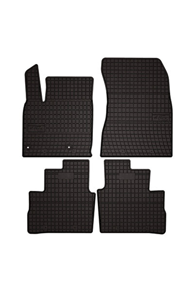 Other Covorașe de cauciuc personalizate pentru Nissan Qashqai III SUV, negre