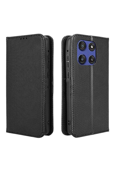 SKYDDAR INNOVATION Husă pentru Motorola Edge 60 Pro, tip carte, cu portofel i...