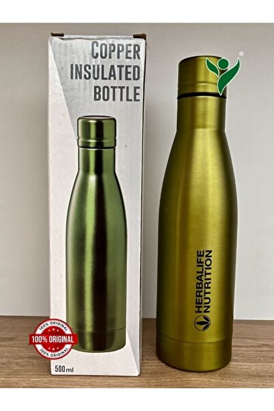 Herbalife Logolu Özel Tasarım Termos - 500 ml