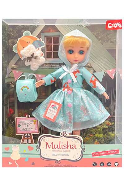 CToys Ctoy Mulisha Fashion & Classic Oyuncak Bebek Aksesuarlı 30 cm QJ136D