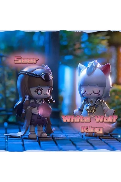 52 Toys blind box: KIMMY&MIKI Werewolf, 1 random piece