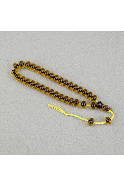 LapisDo سبحة أوماري من العنبر الناري بقطع كروي مسطح، بنظام إيمامي للجلوس، بطو...