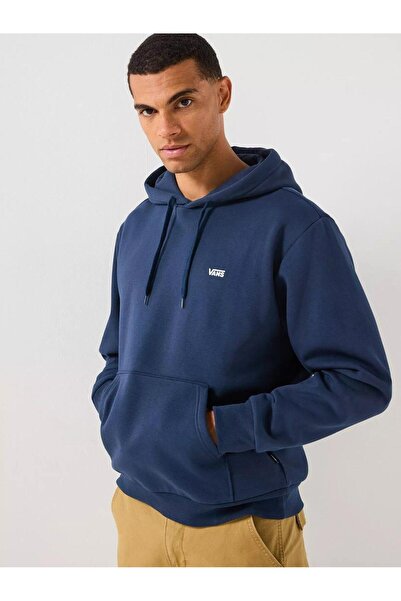 Vans Left Chest Po Hooded Men's Sweatshirt Vn000R9Ylkz1 Multi-Colored-Xl