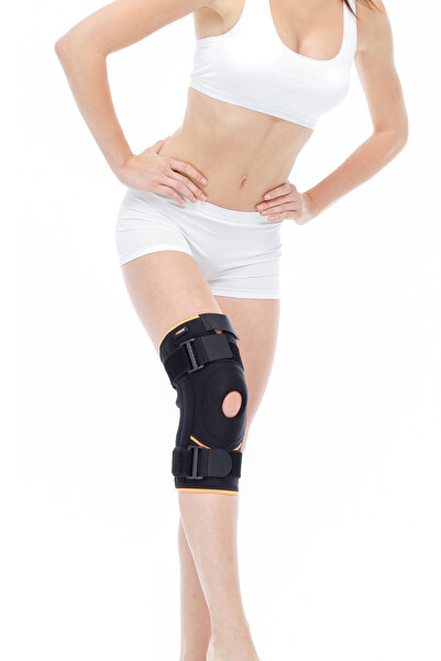 ORLEX Neoprene Patella Ligament Supported Knee Brace – Flexible Knee Support ...